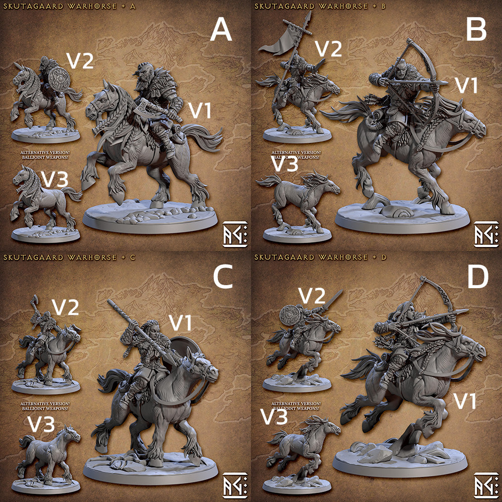Skutagaard Northmen Saga Set 52 (Artisan Guild)