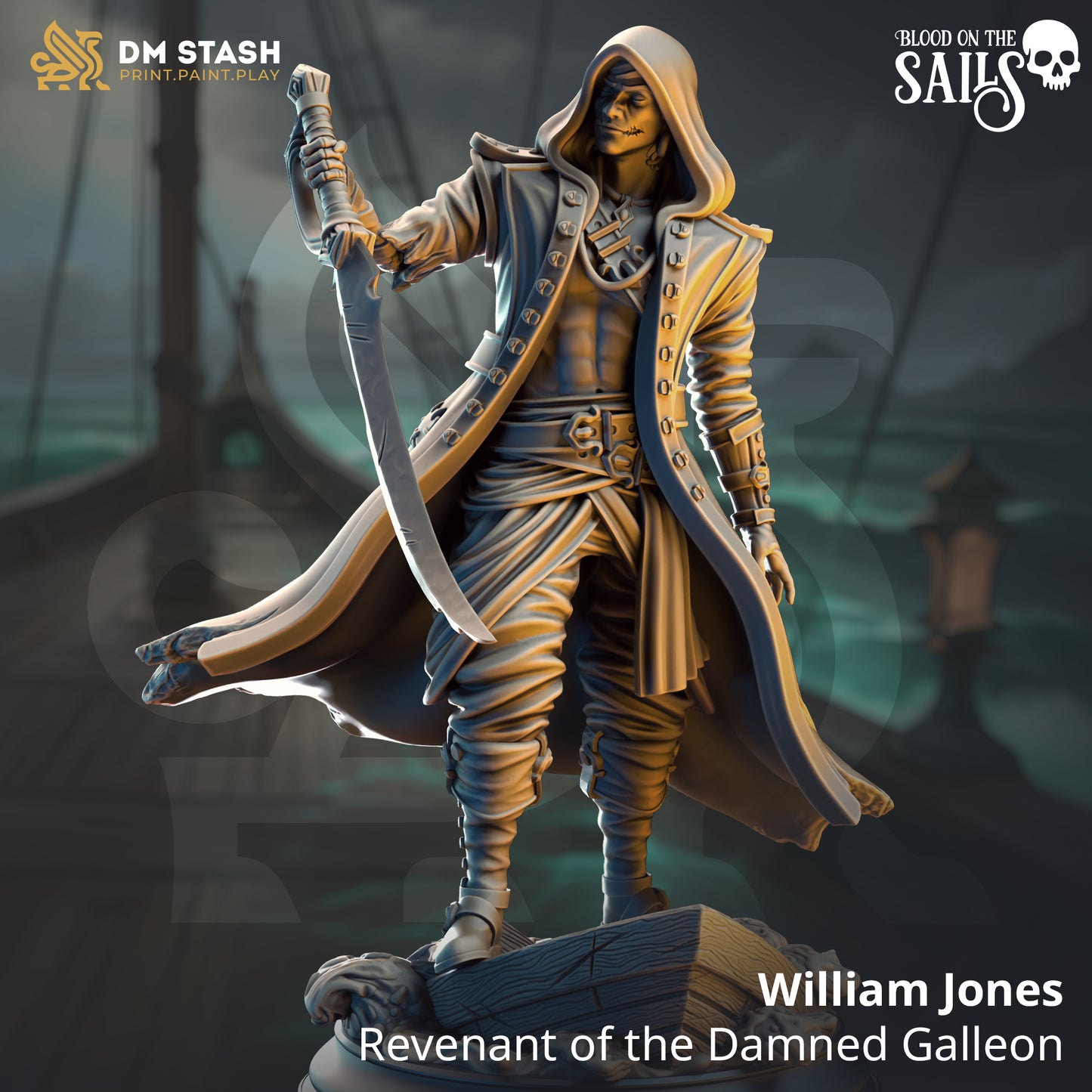 Blood on the Sails Set 52 (DM Stash)