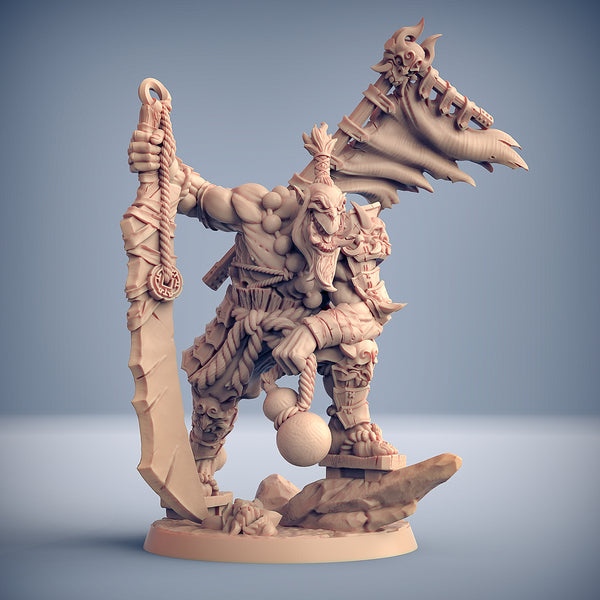 Oni Clan Orks Set 2 (Artisan Guild)
