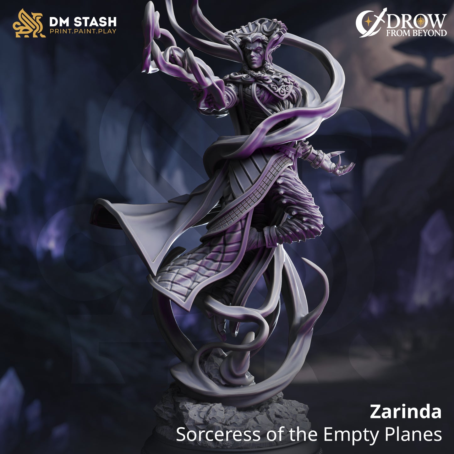 Drow from Beyond Set 53 (DM Stash)