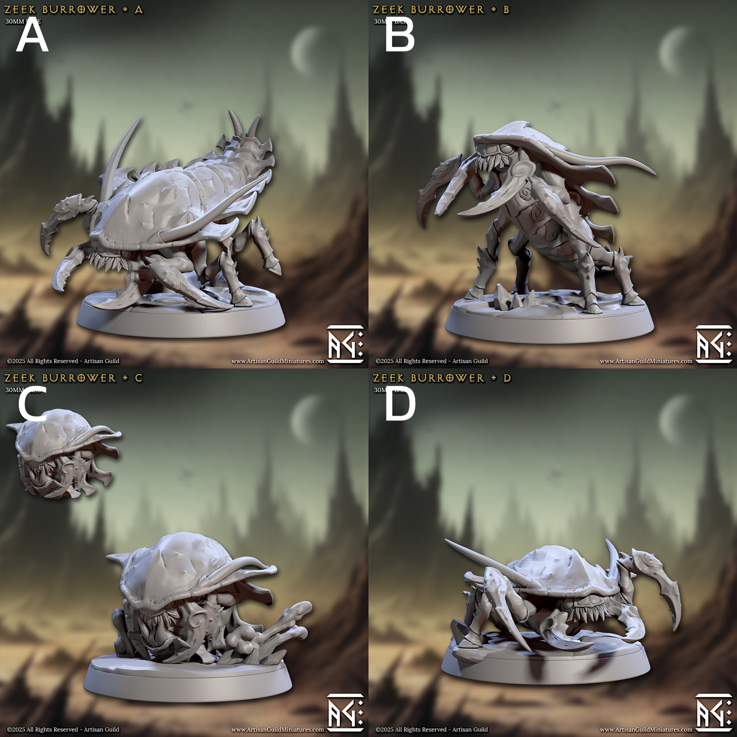 Brood of the Zeek Scuttlers 78 (Artisan Guild)