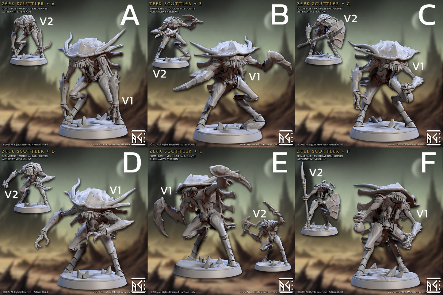 Brood of the Zeek Scuttlers 78 (Artisan Guild)