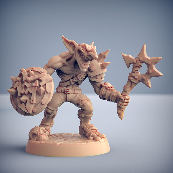Sparksoot Goblins Set 18 (Artisan Guild)