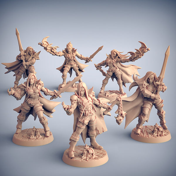 Soulless Vampire Set 13 (Artisan Guild)