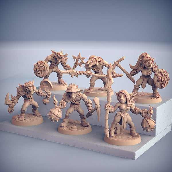 Sparksoot Goblins Set 18 (Artisan Guild)