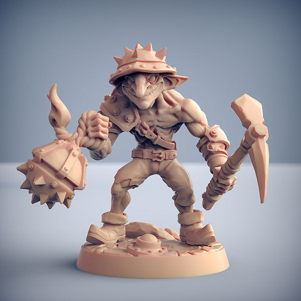 Sparksoot Goblins Set 18 (Artisan Guild)