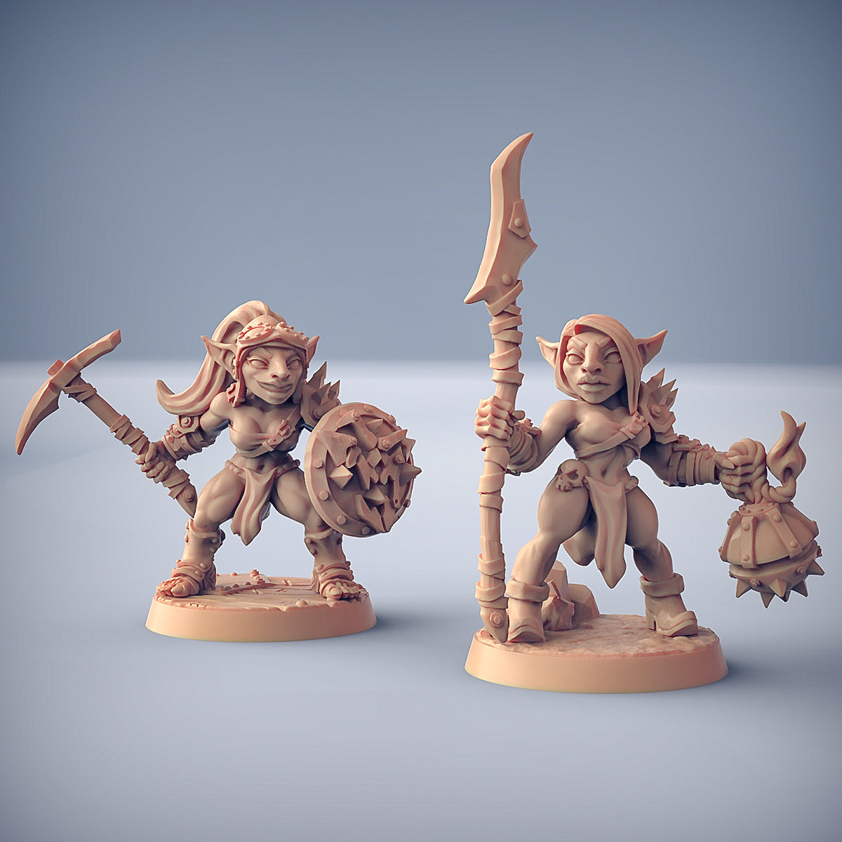 Sparksoot Goblins Set 18 (Artisan Guild)