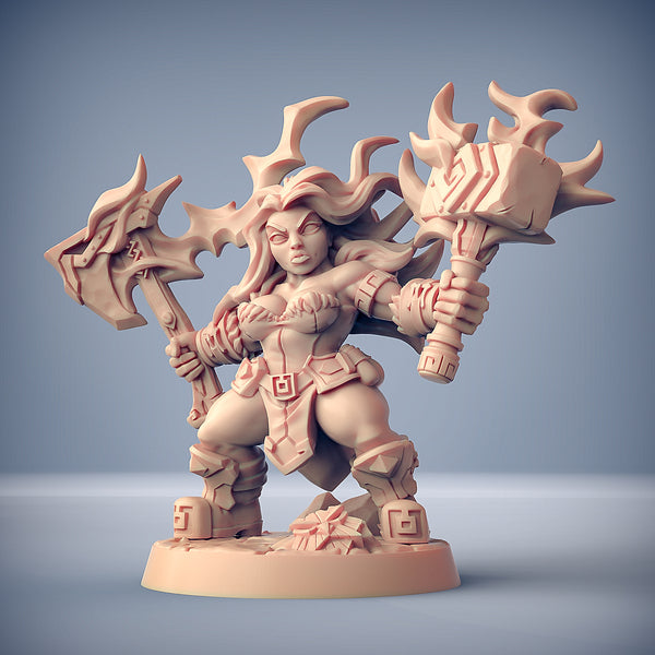 Dwarven Oathbreakers Set 3 (Artisan Guild)