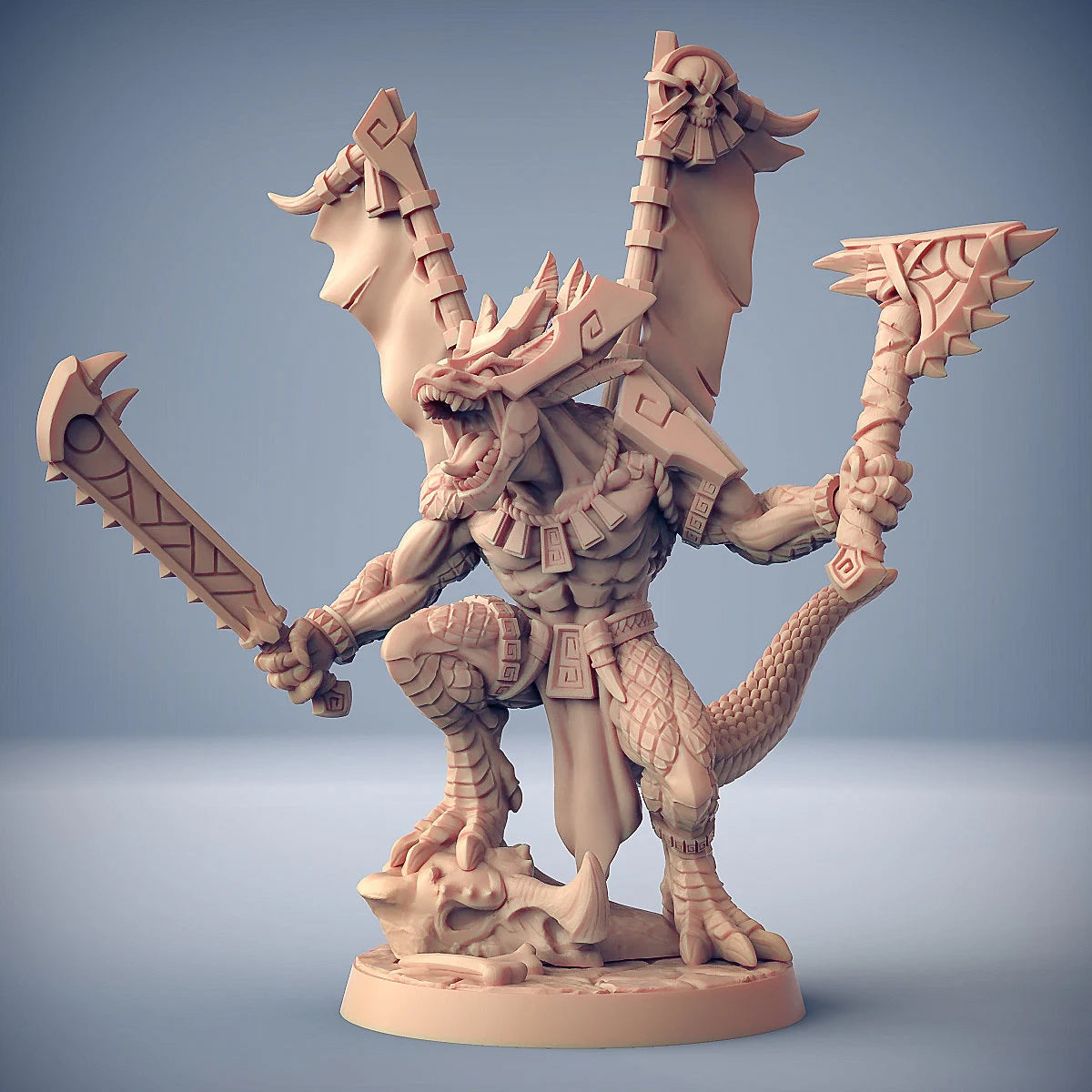 Goldmaw Lizards Set 16 (Artisan Guild)