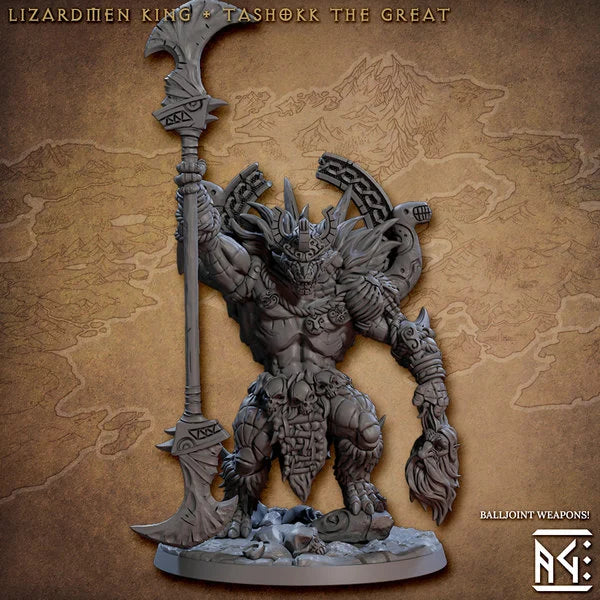 Frostheart Lizardmen Set 45 (Artisan Guild)