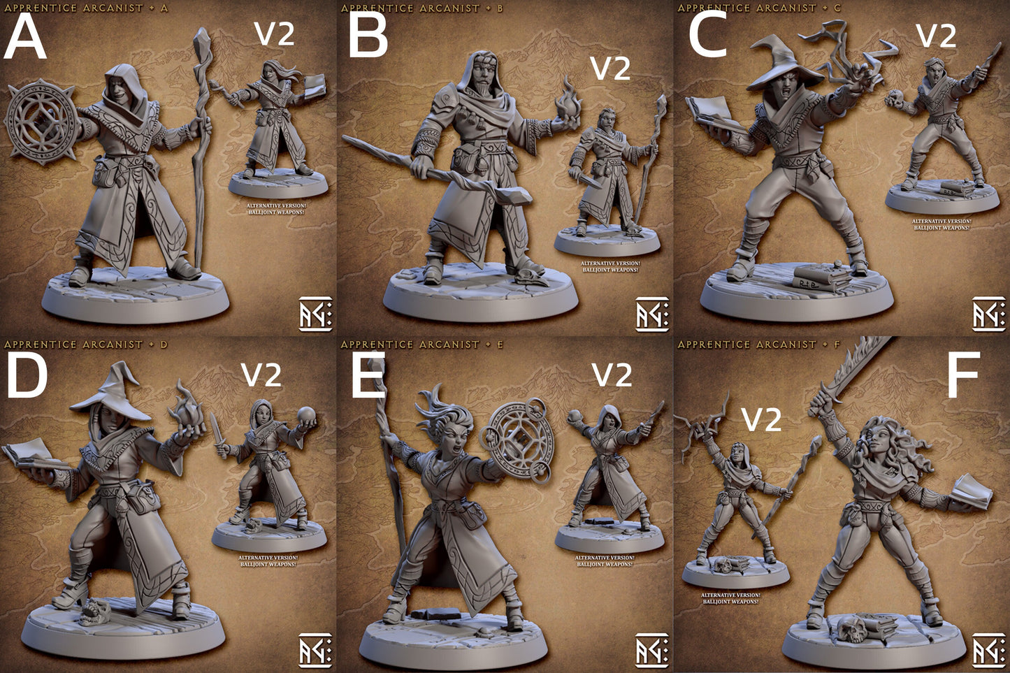 Arcanist Guild Set 42 (Artisan Guild)