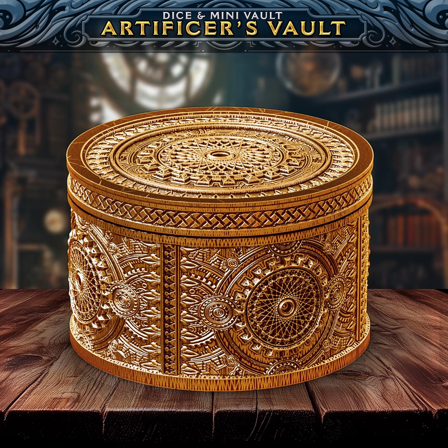 Artificer Dice Vault (Fates End)
