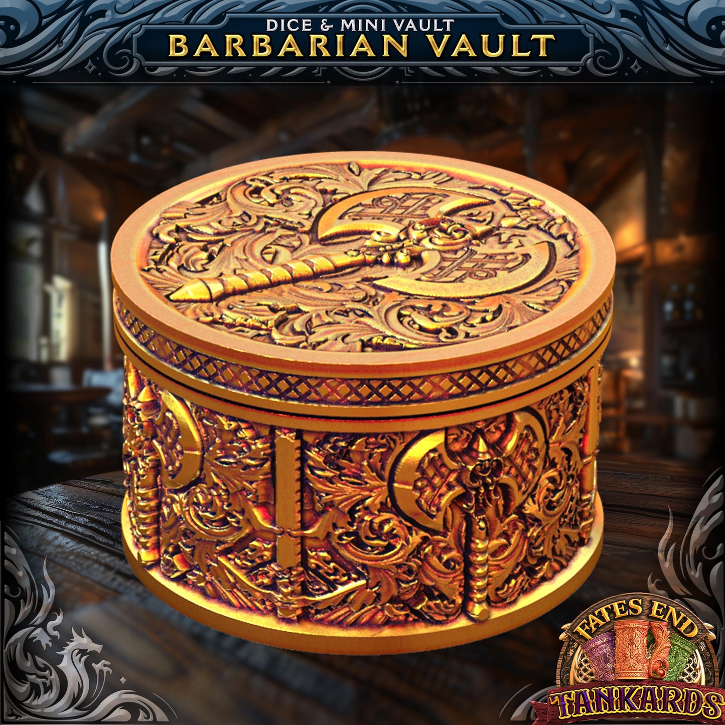 Barbarian Dice Vault (Fates End)