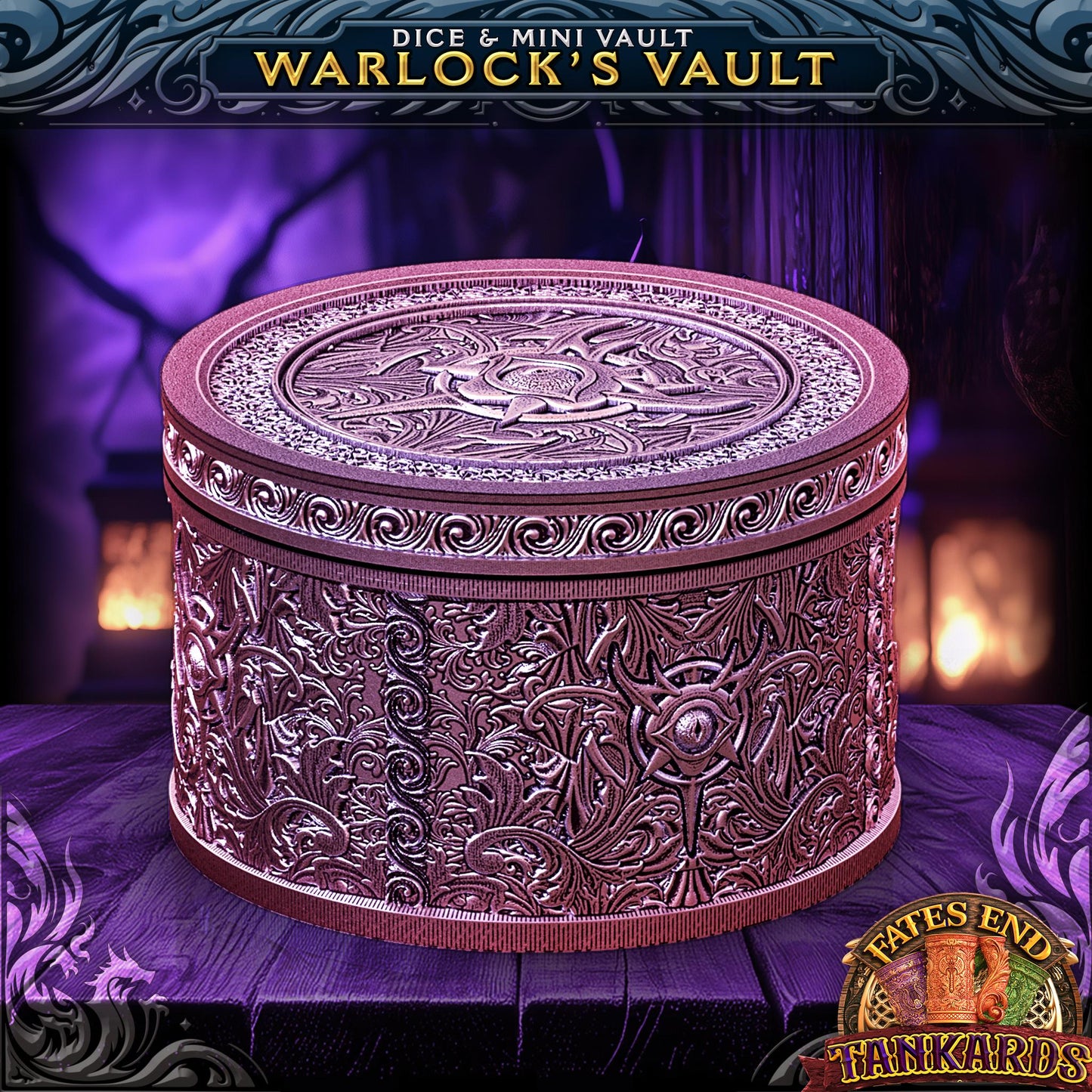 Warlock Dice Vault (Fates End)