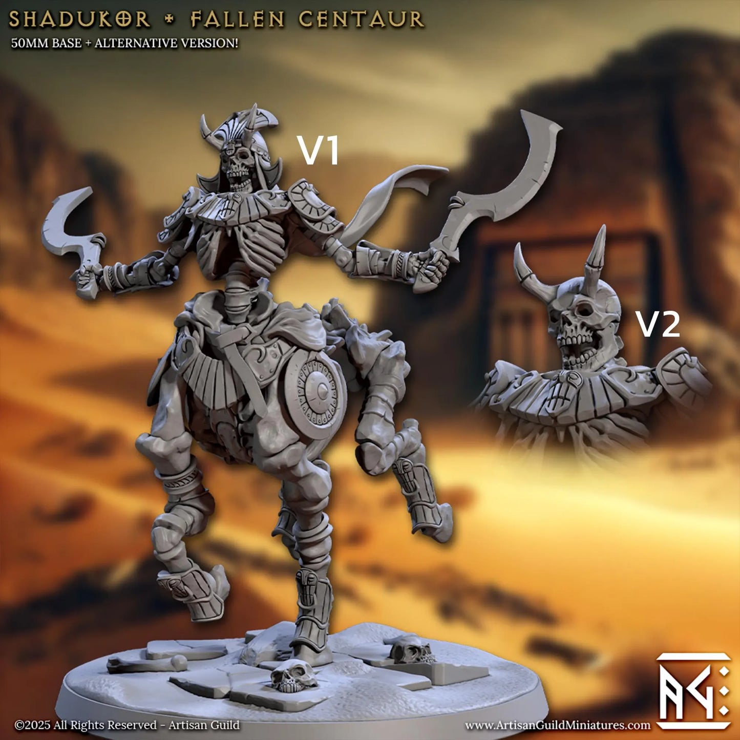 Tombsworn Skeletons of Denmora Set 73 (Artisan Guild)