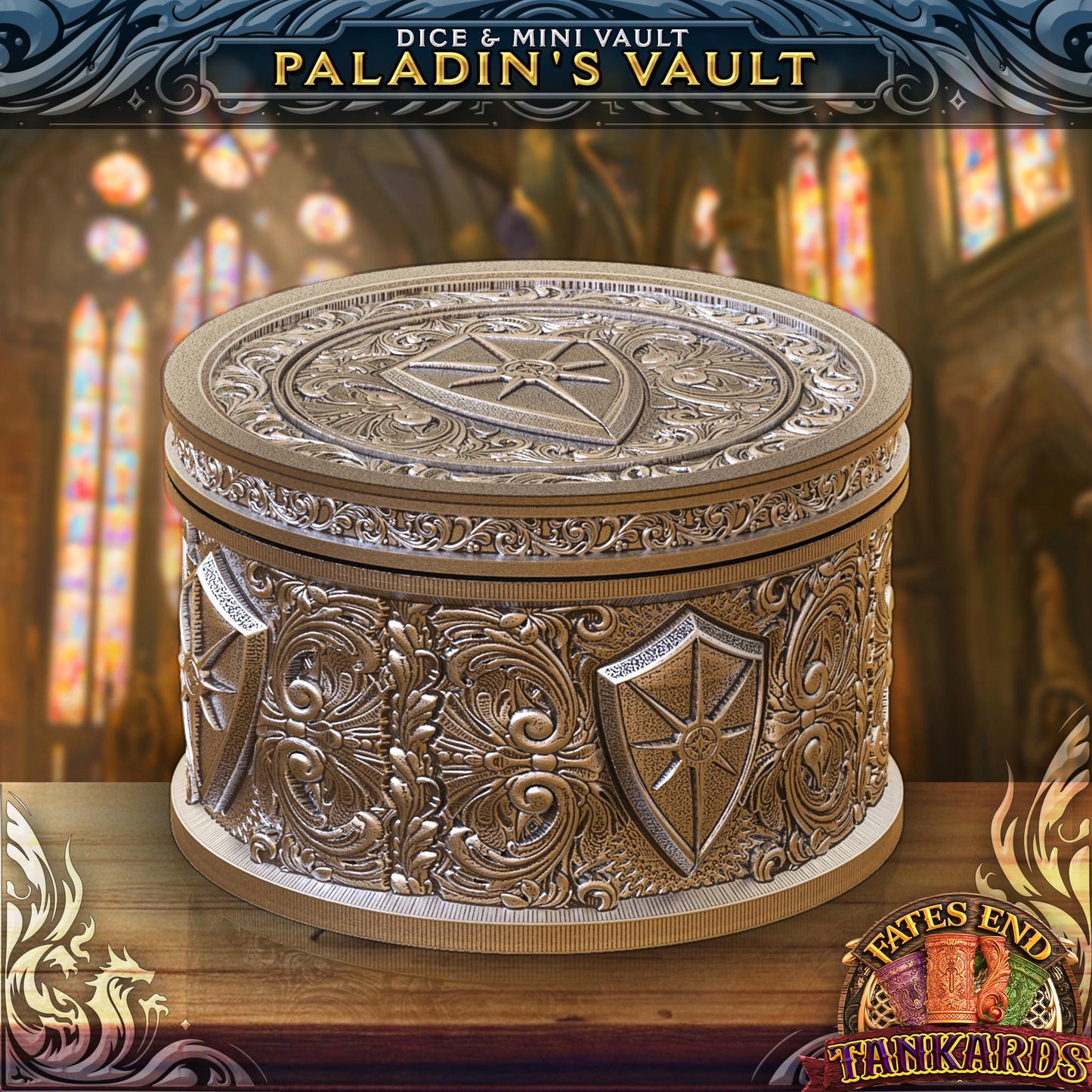 Paladin Dice Vault (Fates End)