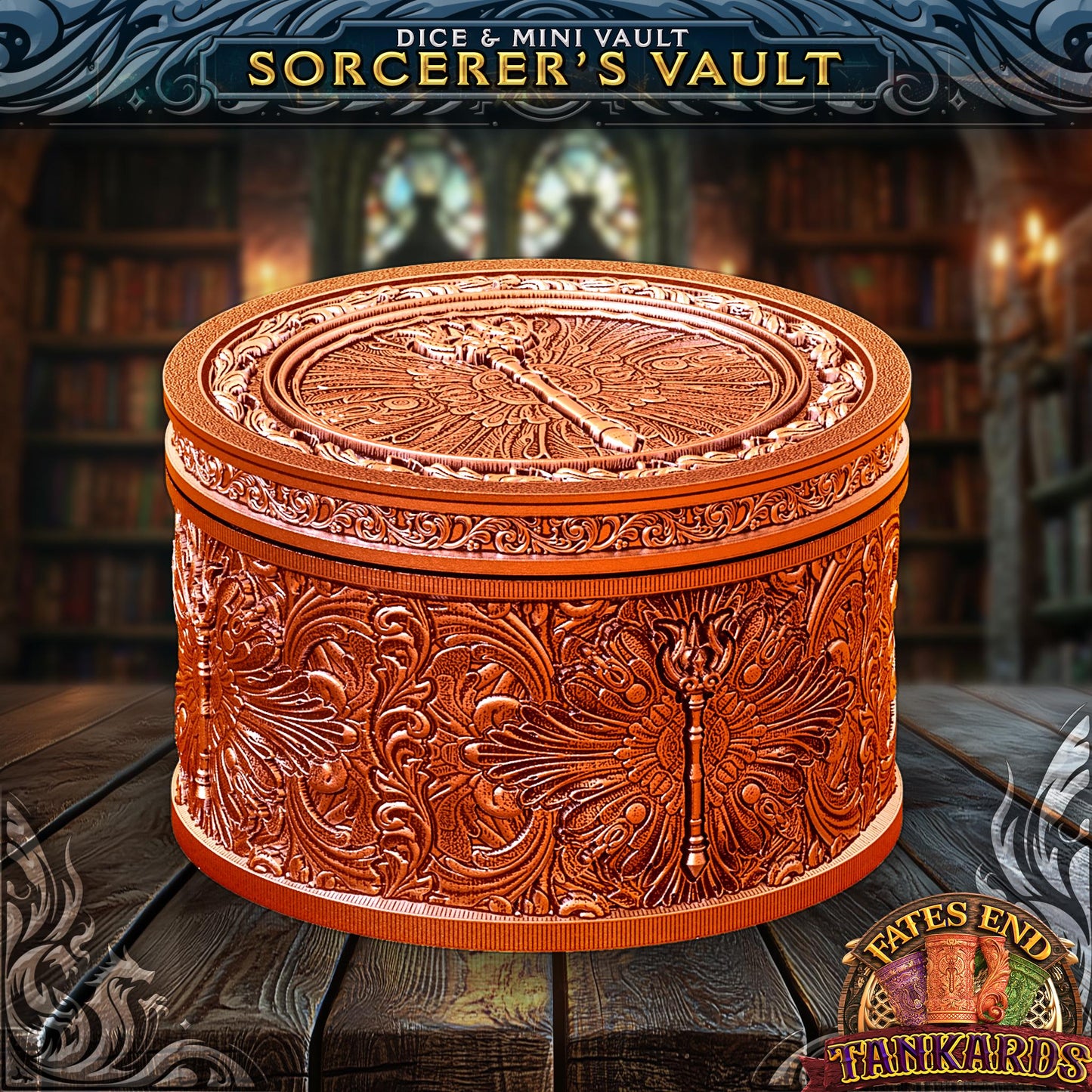 Sorcerer Dice Vault (Fates End)