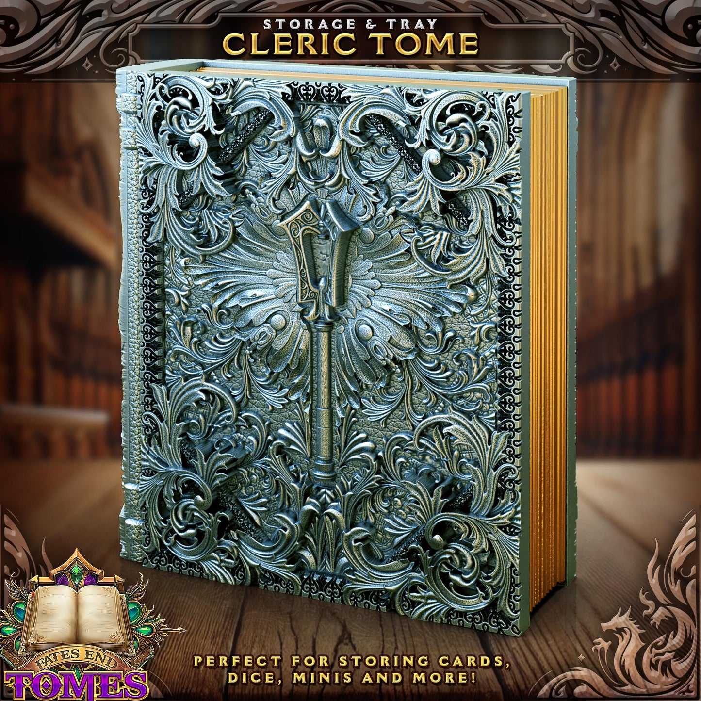Cleric Class Tome Book (Fates End)