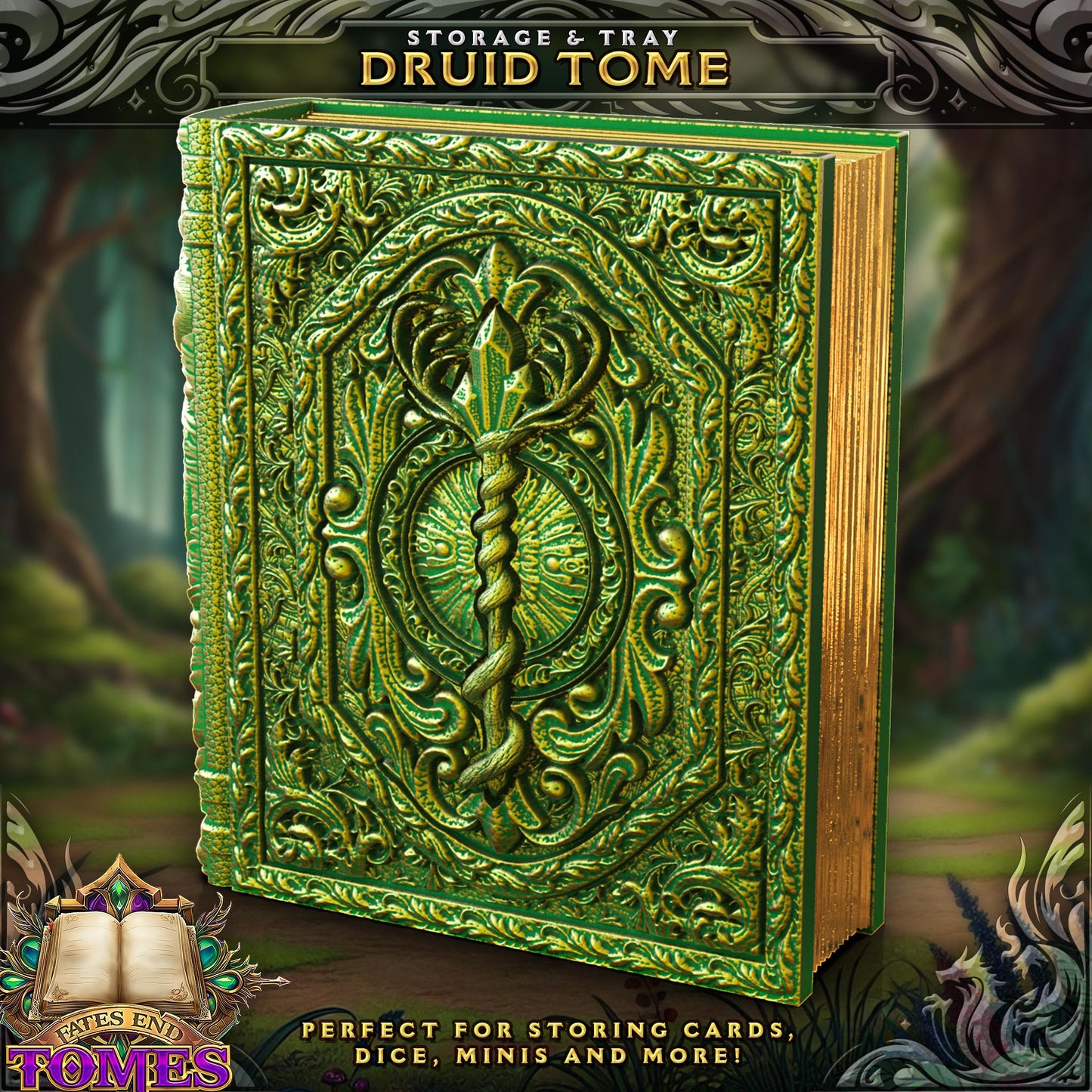 Druid Class Tome Book (Fates End)