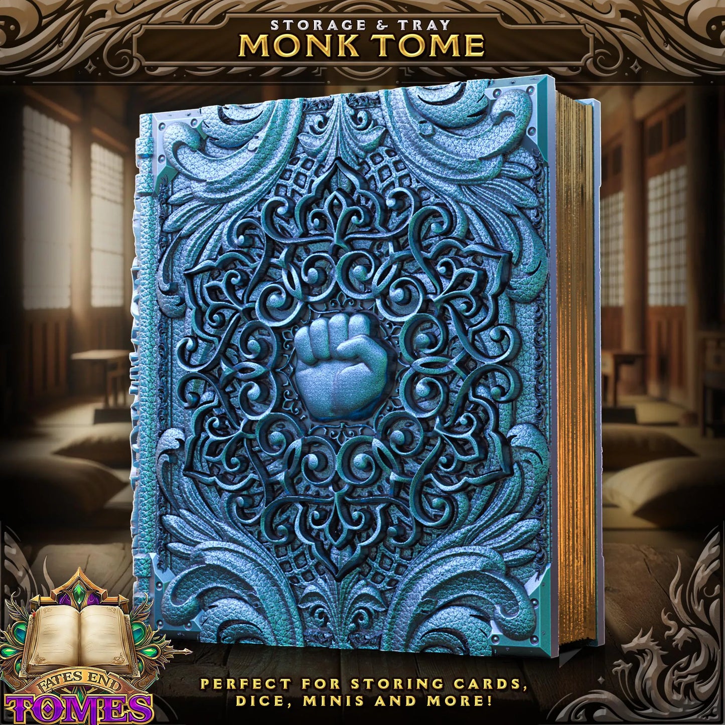 Monk Class Tome Book (Fates End)