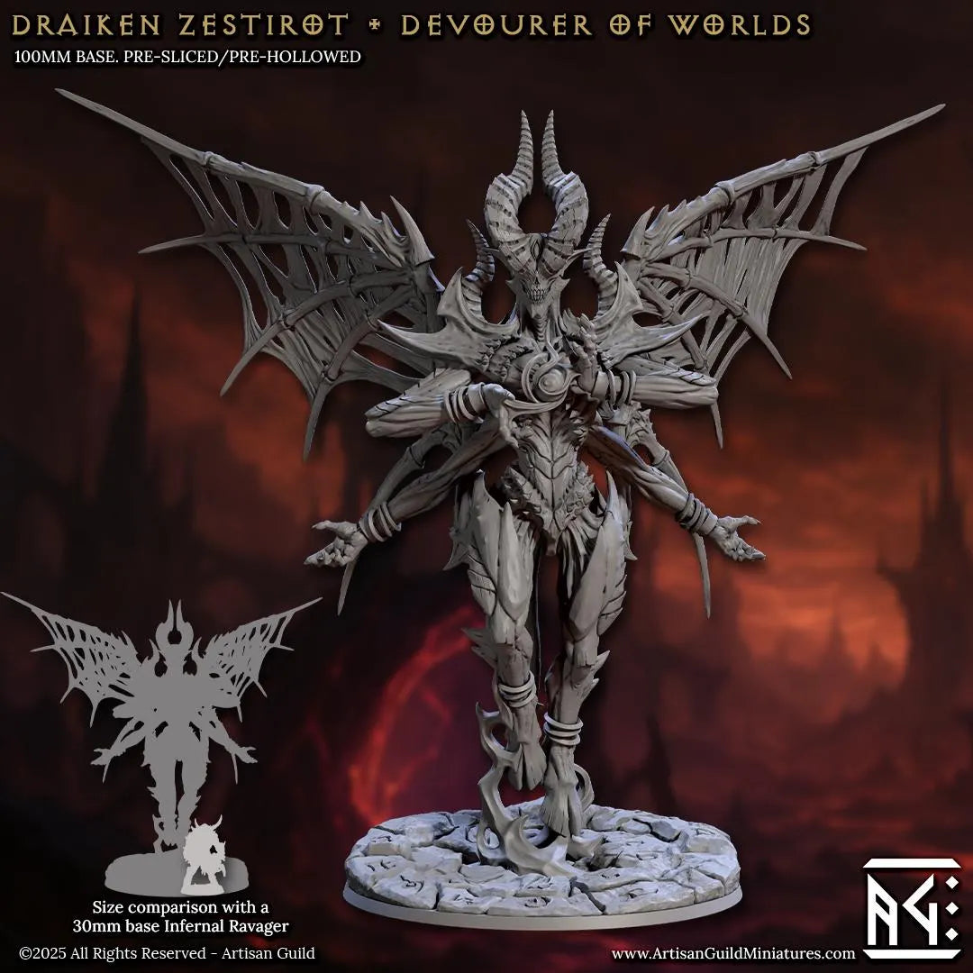The Infernal Legion Set 75 (Artisan Guild)