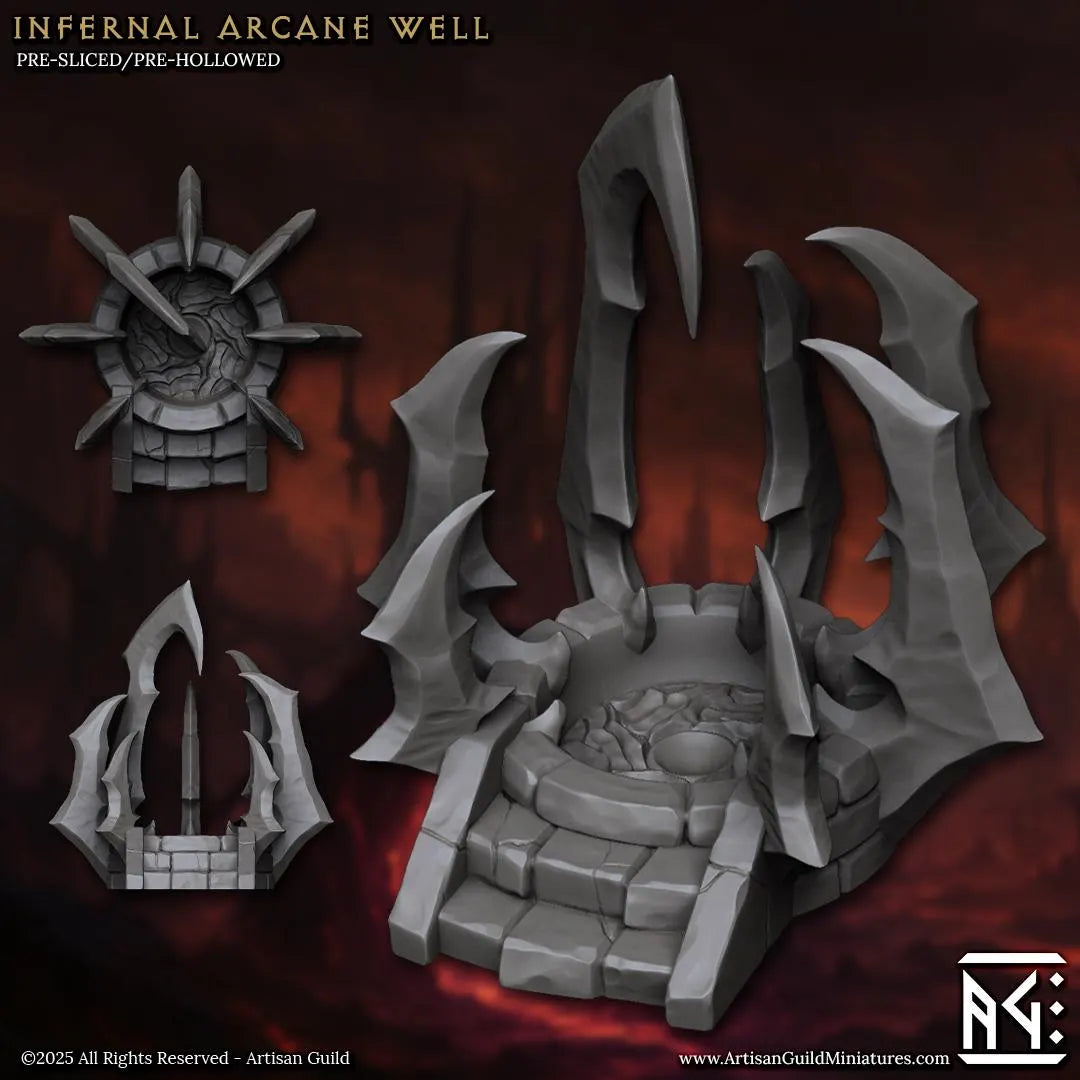 The Infernal Legion Set 75 (Artisan Guild)