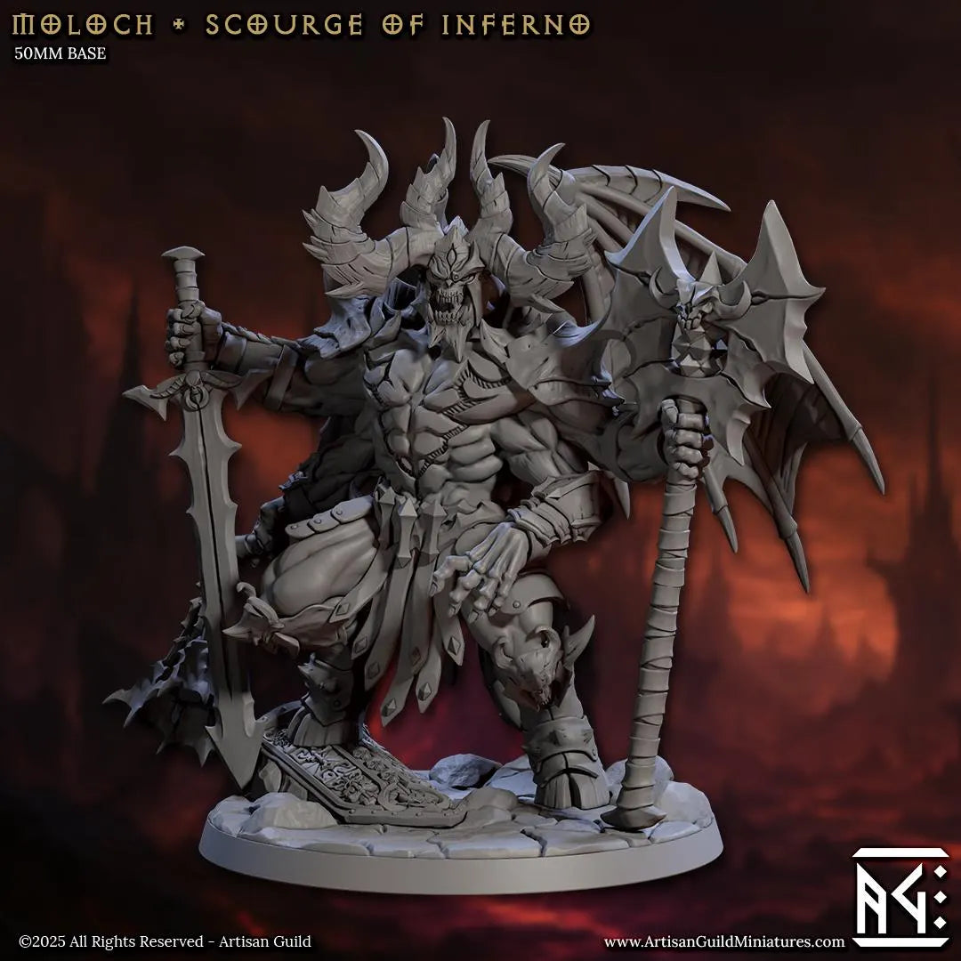 The Infernal Legion Set 75 (Artisan Guild)