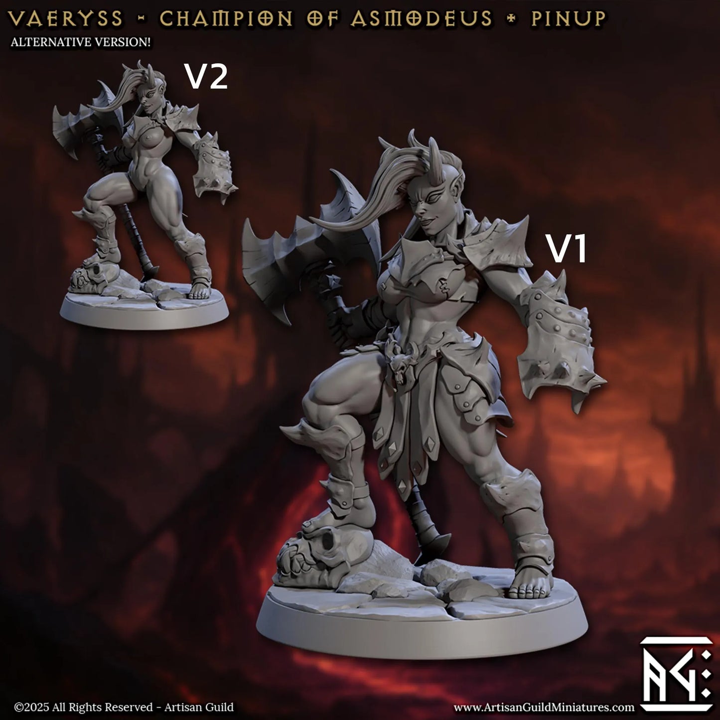 The Infernal Legion Set 75 (Artisan Guild)