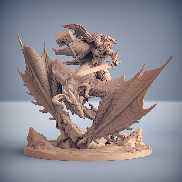 Dragonpeck Barbarians Set 32 (Artisan Guild)