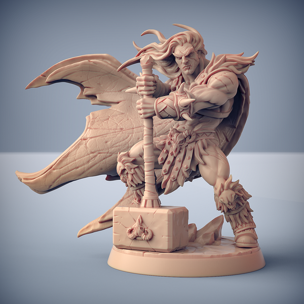 Dragonpeck Barbarians Set 32 (Artisan Guild)