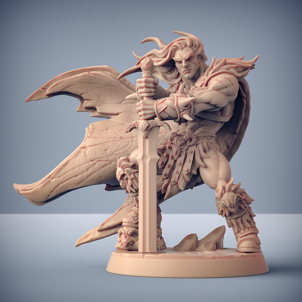 Dragonpeck Barbarians Set 32 (Artisan Guild)