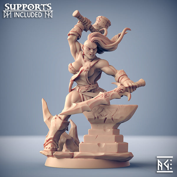 Frostmetal Clan Set 19 (Artisan Guild)