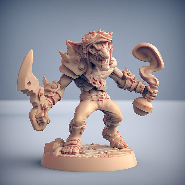 Sparksoot Goblins Set 18 (Artisan Guild)