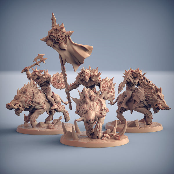 Blackrazor Hobgoblins Set 28 (Artisan Guild)