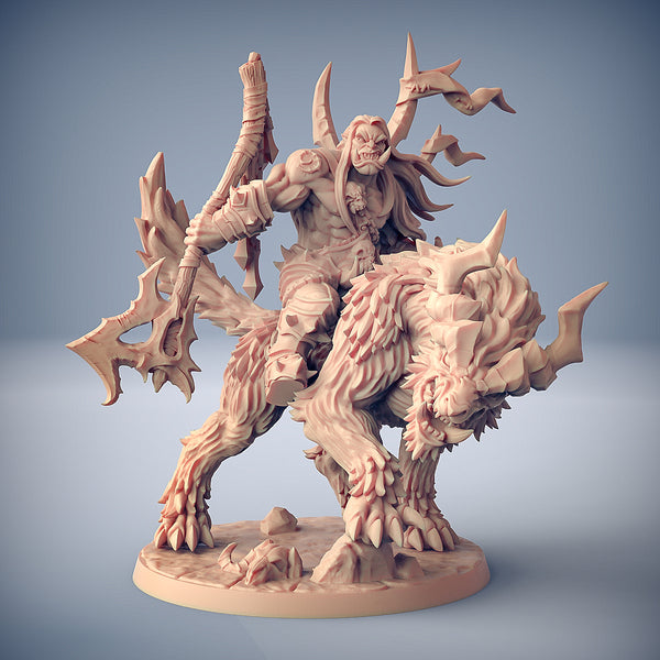 Orc Babarian Set 8 (Artisan Guild)