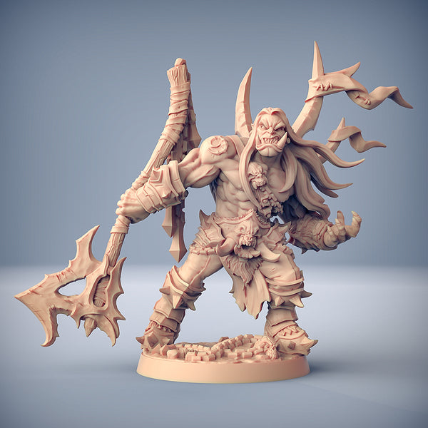 Orc Babarian Set 8 (Artisan Guild)