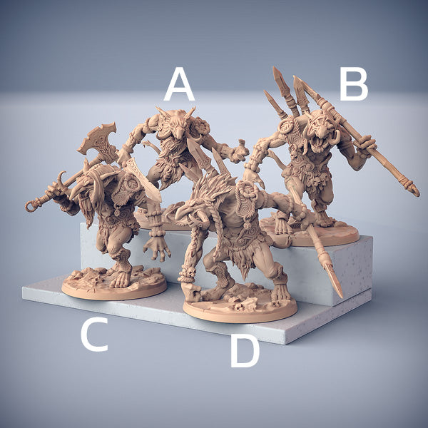 Svartwood Trolls Set 35 (Artisan Guild)