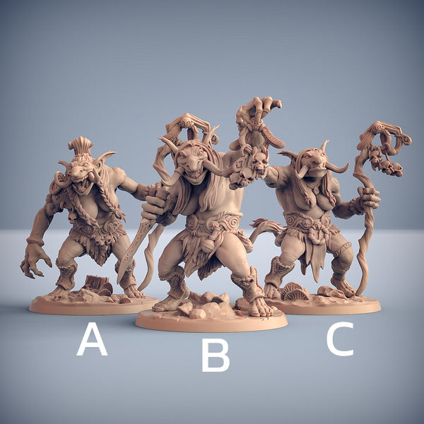 Svartwood Trolls Set 35 (Artisan Guild)