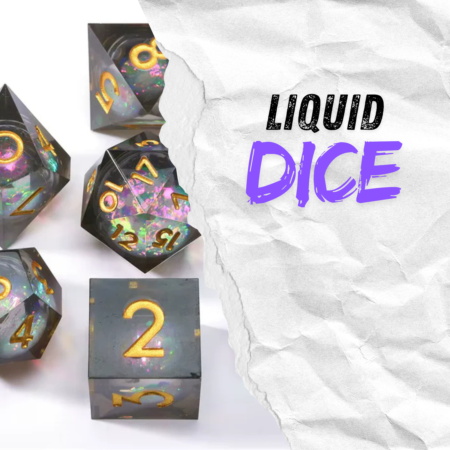 Liquid Dice