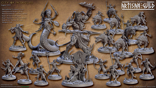 City of Intrigues Set 40 (Artisan Guild)