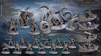 Coast Reavers - Set 87 (Artisan Guild)