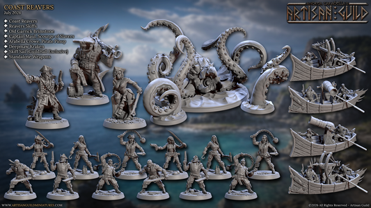 Coast Reavers - Set 87 (Artisan Guild)