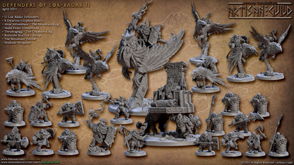 Defenders of Lok-Badar II Set 48 (Artisan Guild)