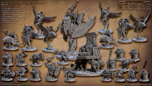 Defenders of Lok-Badar II Set 48 (Artisan Guild)