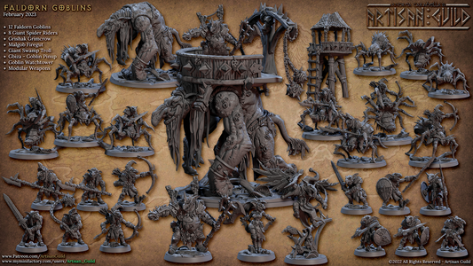 Faldorn Goblins Set 46 (Artisan Guild)