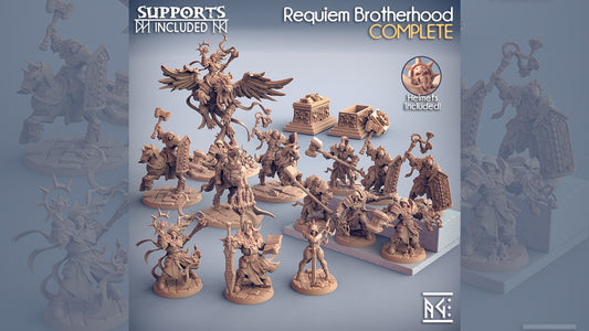 Requiem Brotherhood Set 23 (Artisan Guild)