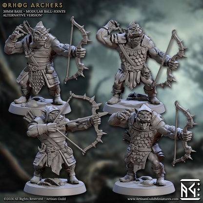Orhogs The Pig Orc Warband - Set 85 (Artisan Guild)