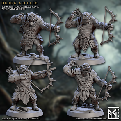 Orhogs The Pig Orc Warband - Set 85 (Artisan Guild)