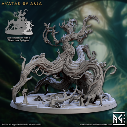Barkwraith Spriggans Set 67 (Artisan Guild)