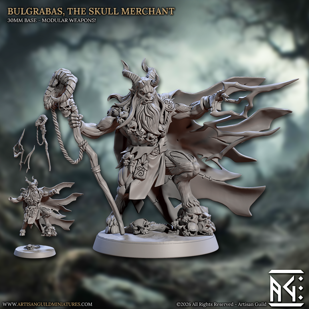 Rise of the Beastmen II - Set 88 (Artisan Guild)